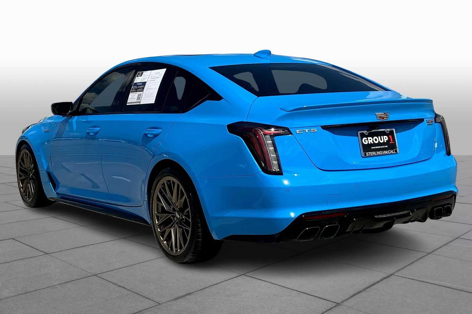 2023 Cadillac CT5 V Blackwing photo 11