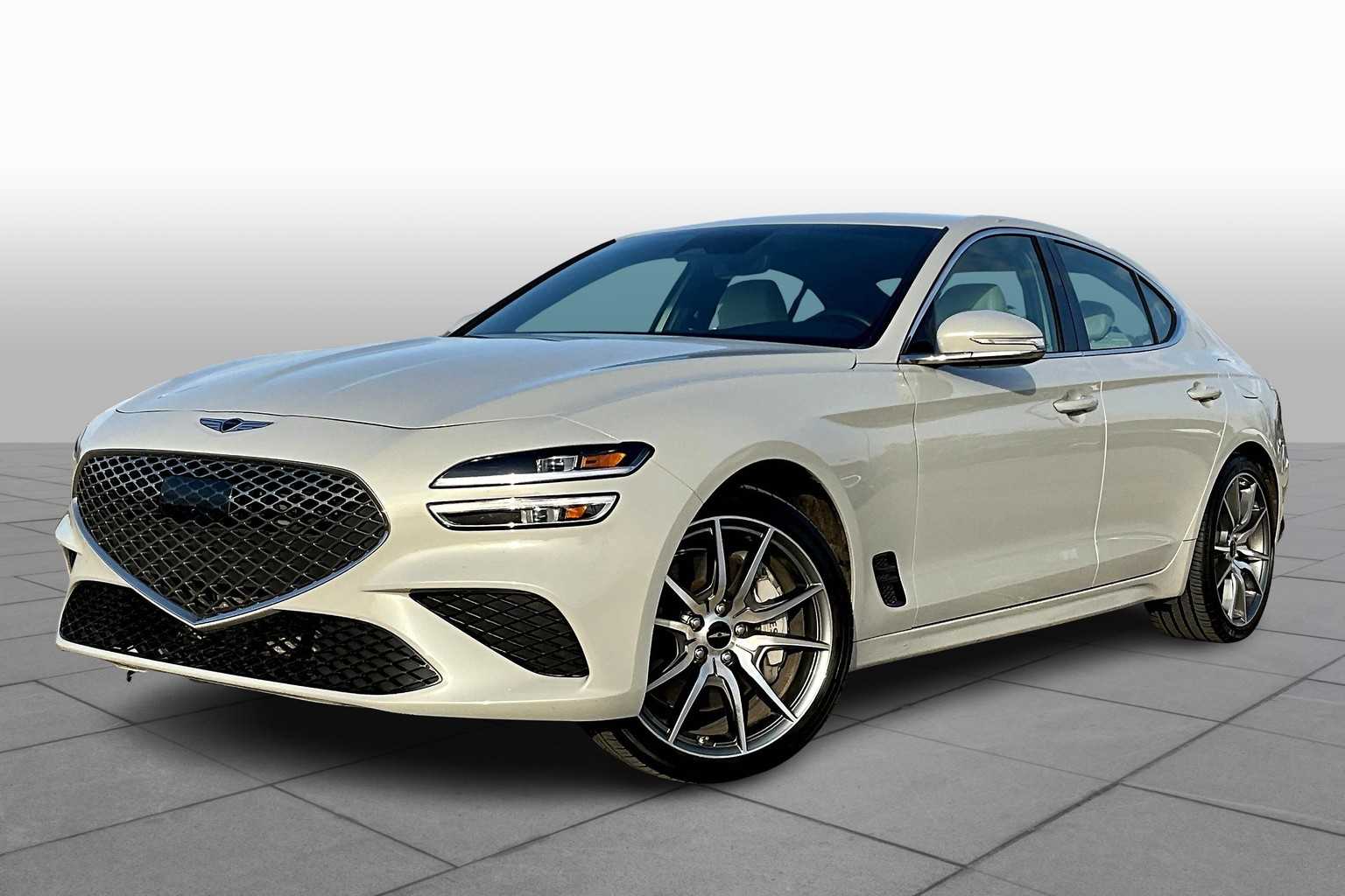 Pre-Owned 2024 Genesis G70 2.5T 4dr Car in Houston #RU142497 | Sterling ...