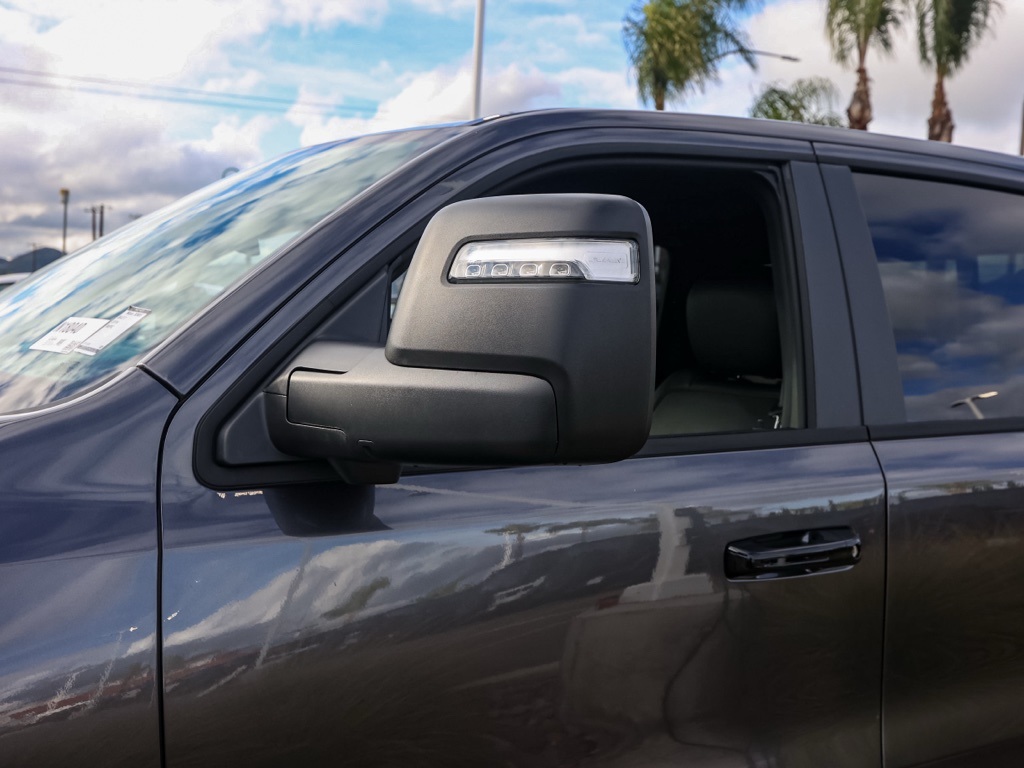 New 2026 Granite Crystal Metallic Clear-Coat Exterior Paint RAM Rebel image 11