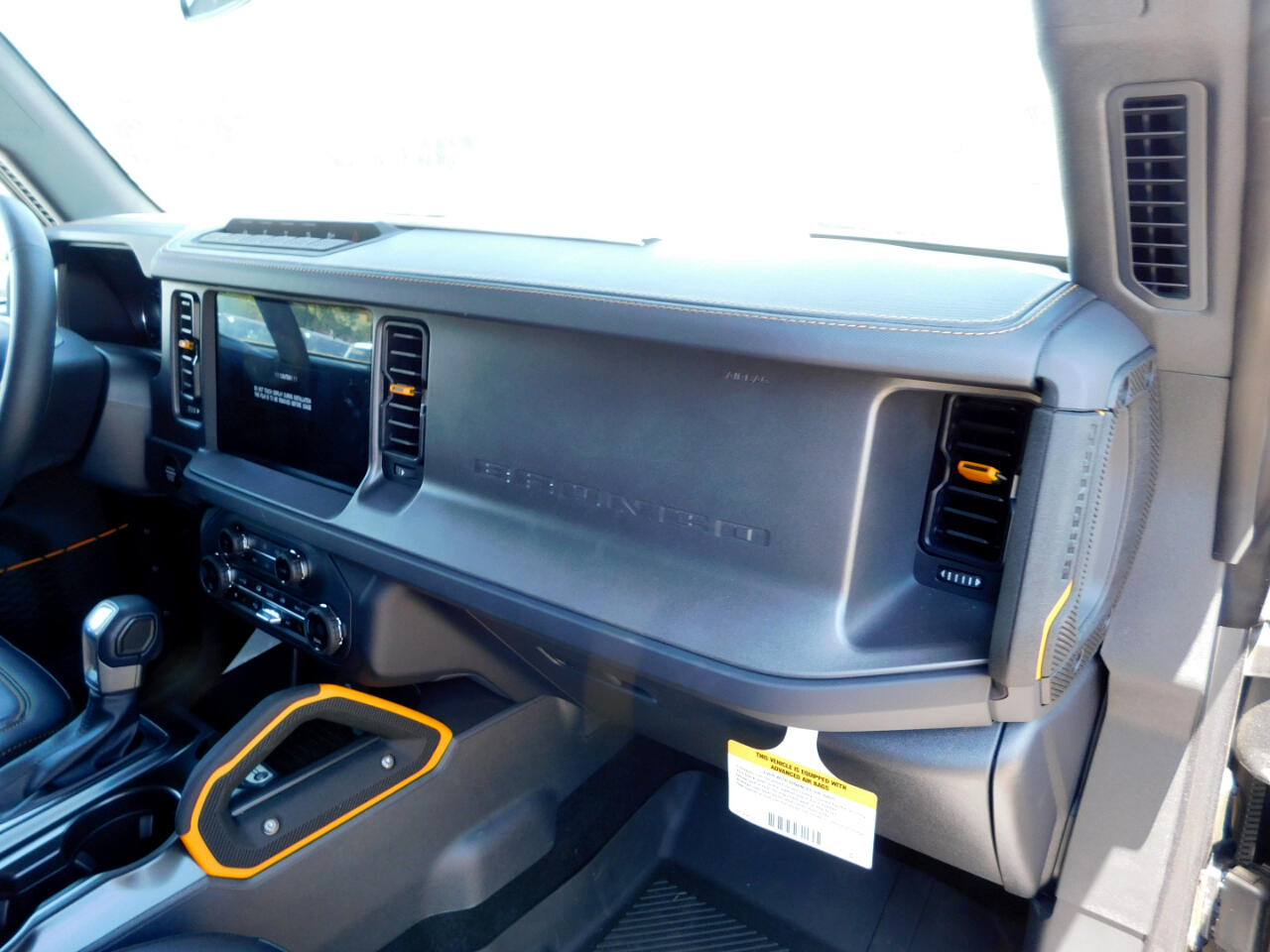 New 2024 Carbonized Gray Metallic Ford Badlands® image 16