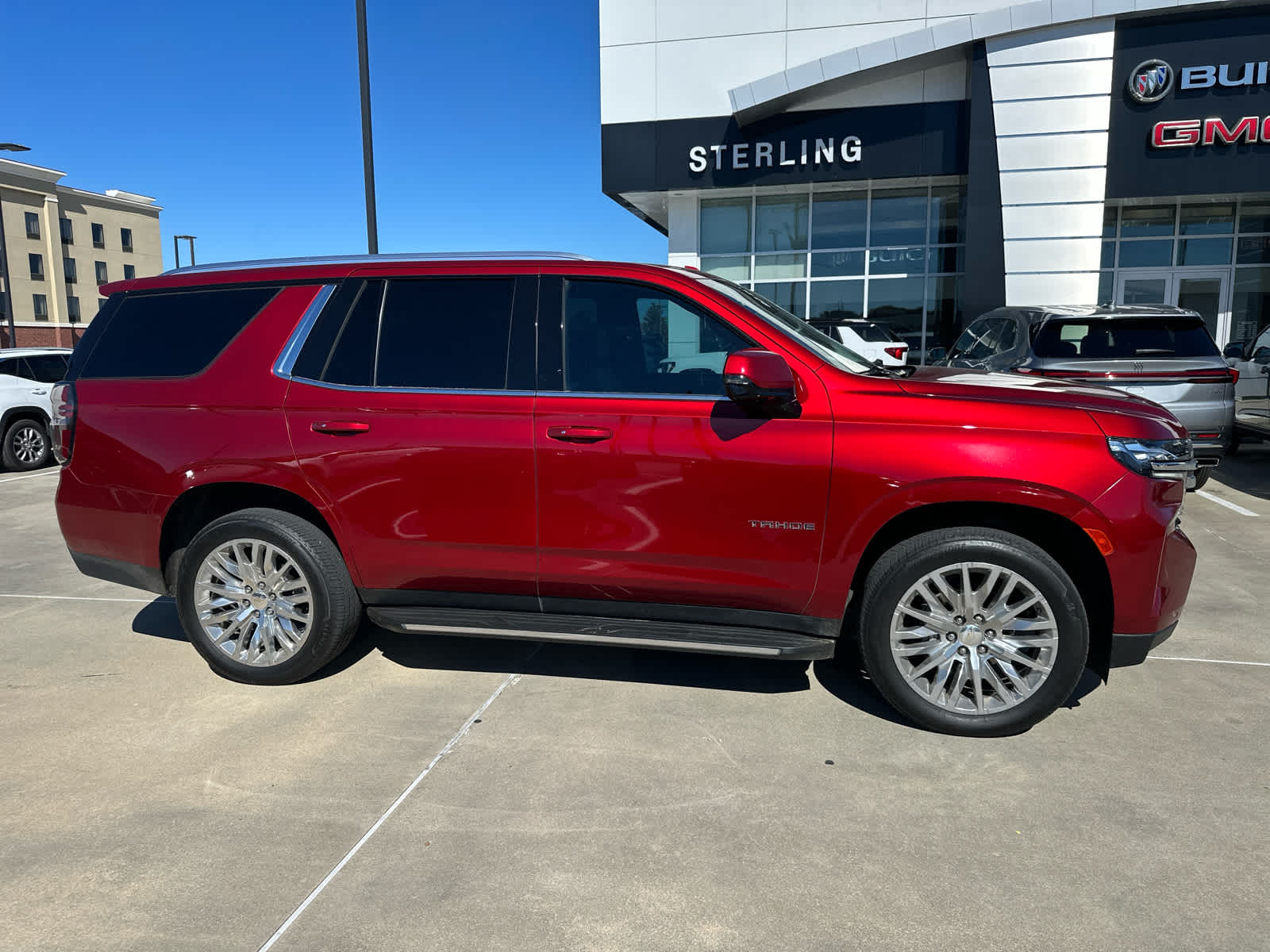 2024 Chevrolet Tahoe LT's photo