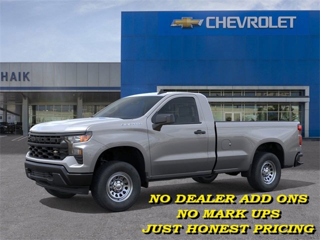 2026 Chevrolet Silverado Work Truck photo 2