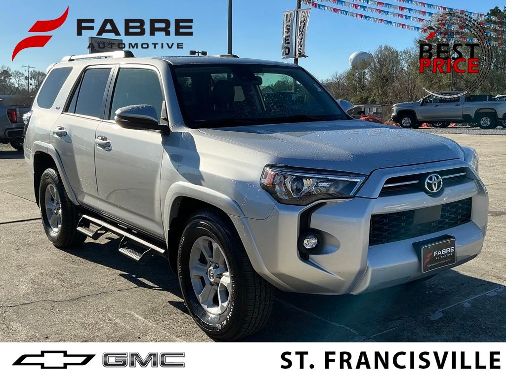 2023 Toyota 4Runner SR5 Premium's photo