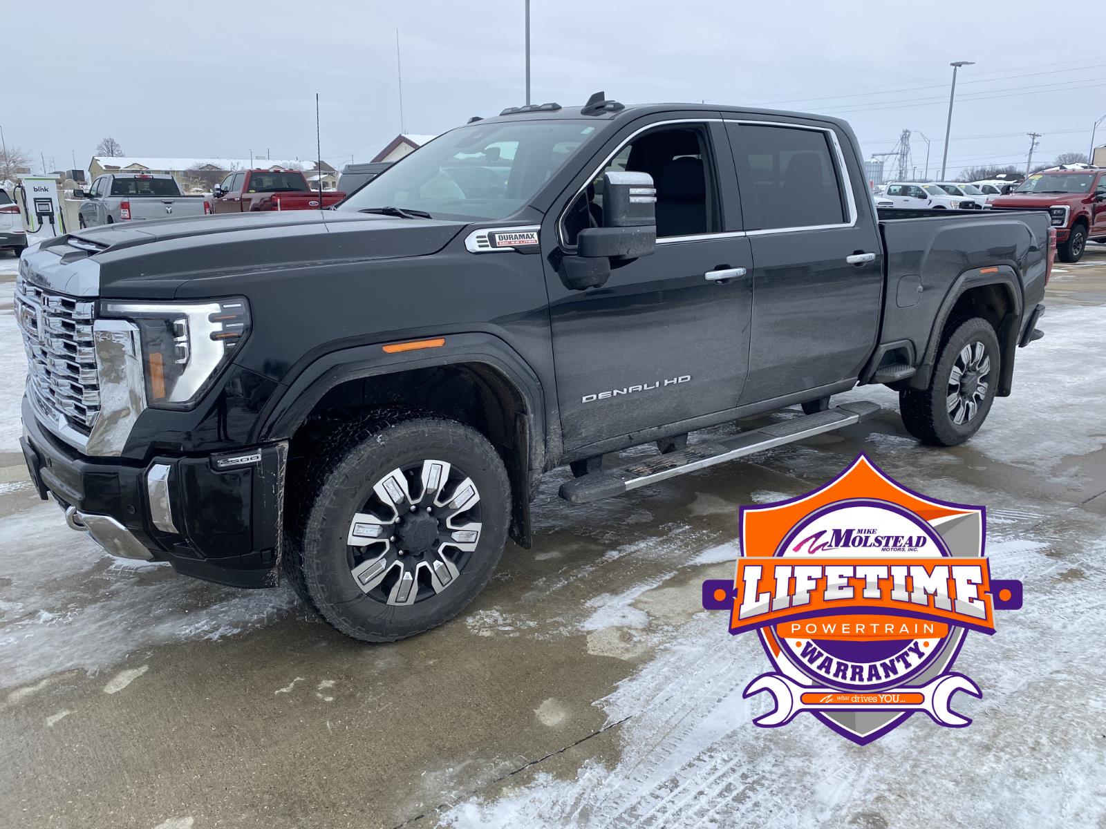 2024 GMC Sierra 2500HD Denali's photo