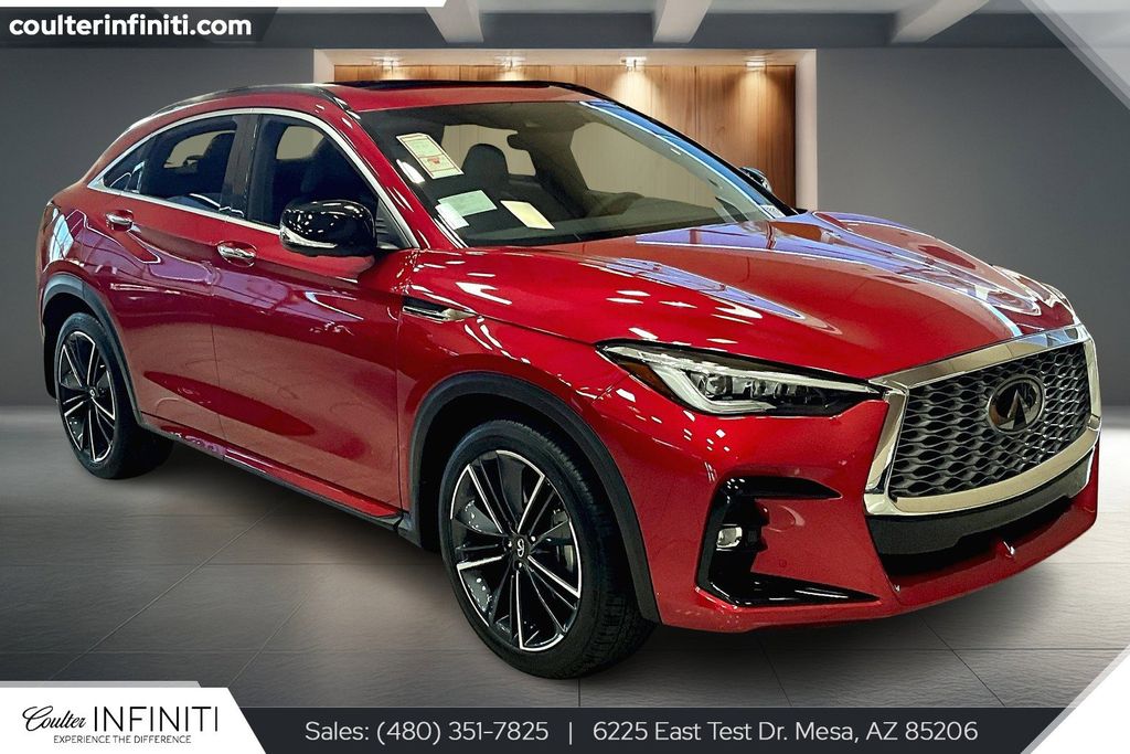 2025 Infiniti QX55 Essential photo 2