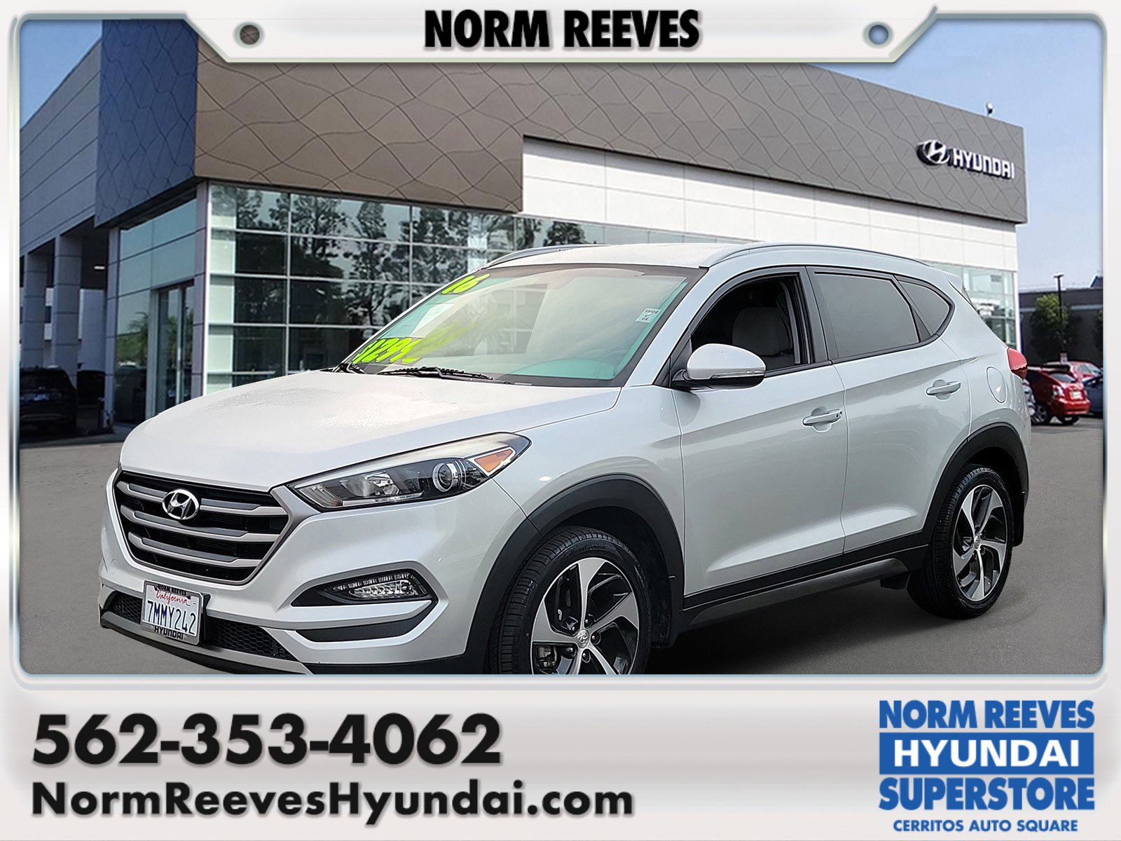 2016 Hyundai Tucson Sport