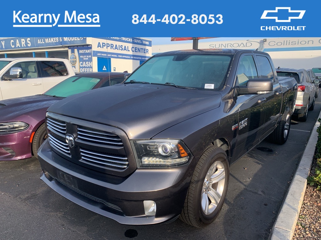 2016 RAM Ram 1500 Pickup Sport's photo