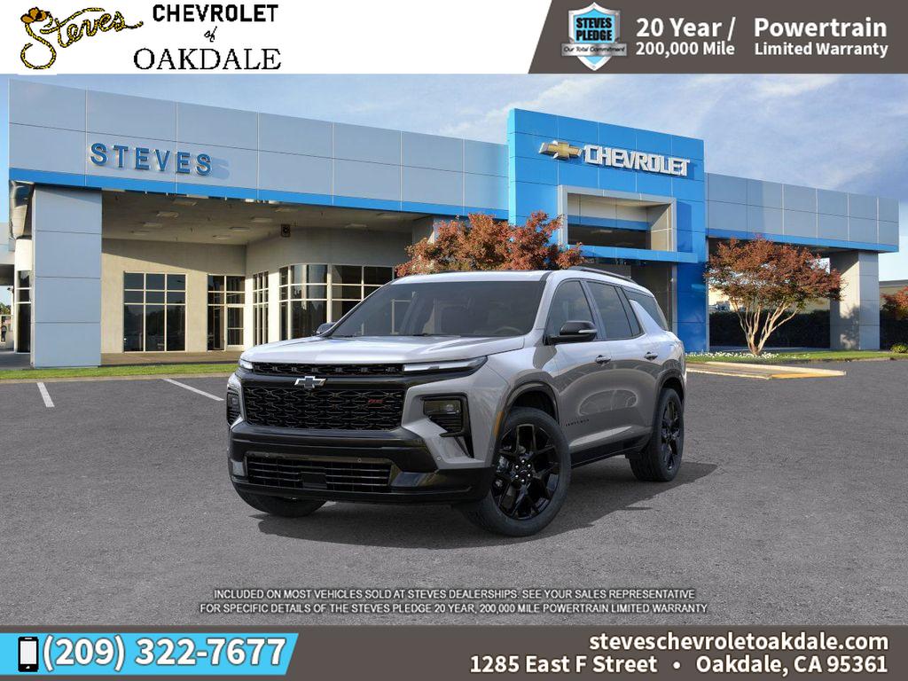 2026 Chevrolet Traverse RS photo 7