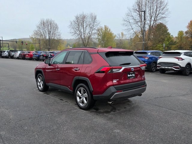 2019 Toyota RAV4 Hybrid Limited photo 2