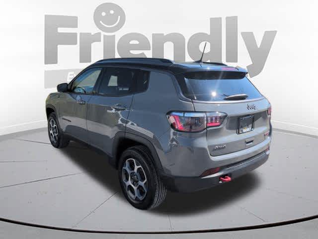 2022 Jeep Compass Trailhawk photo 7