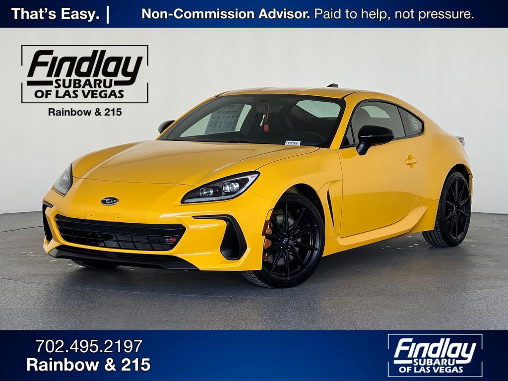 2026 Subaru BRZ Series.Yellow's photo