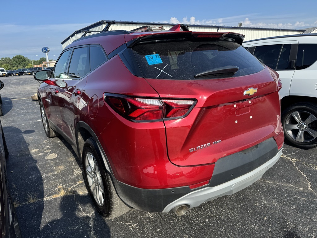 2022 Chevrolet Blazer 3LT photo 4