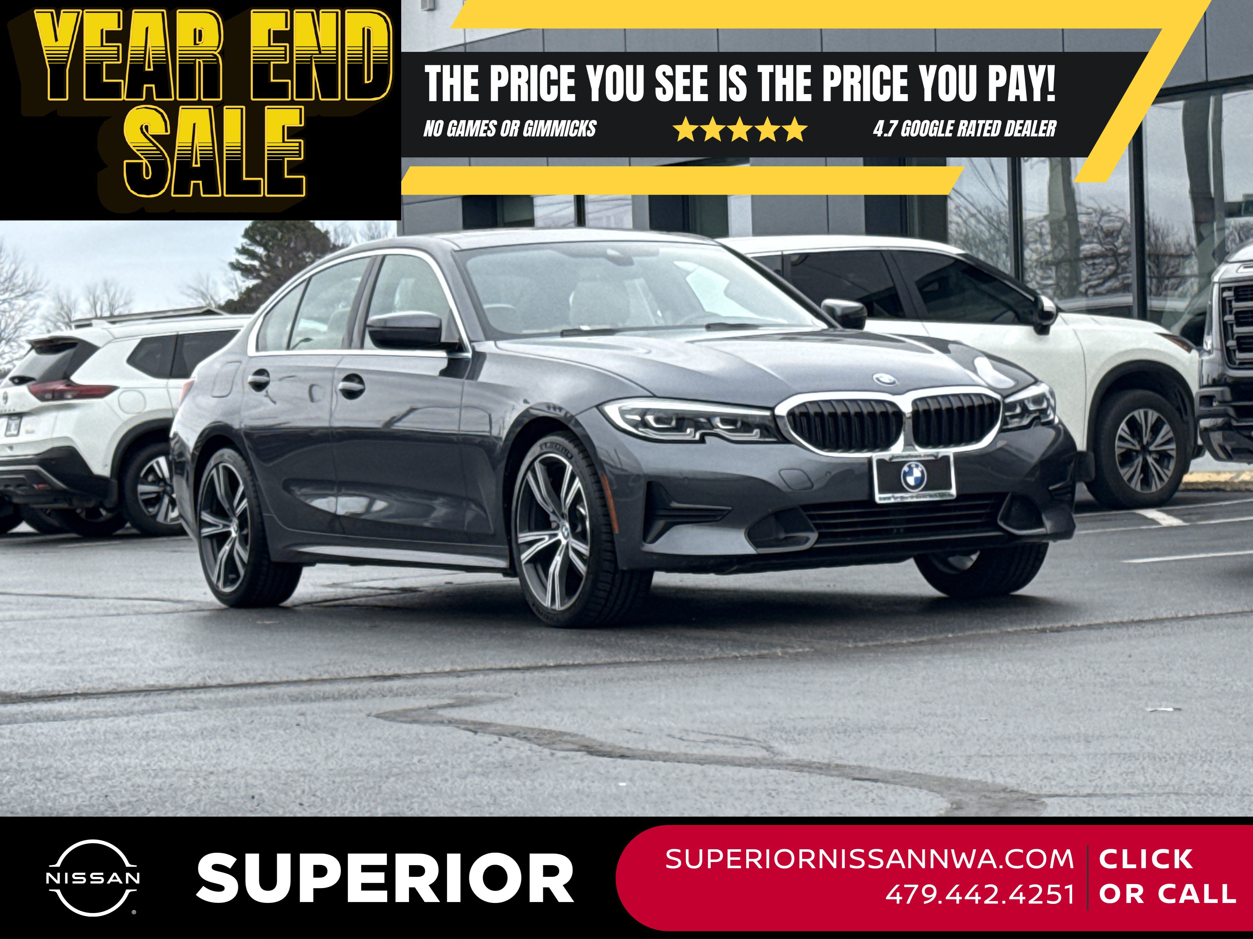 2022 BMW 3 Series 330i's photo