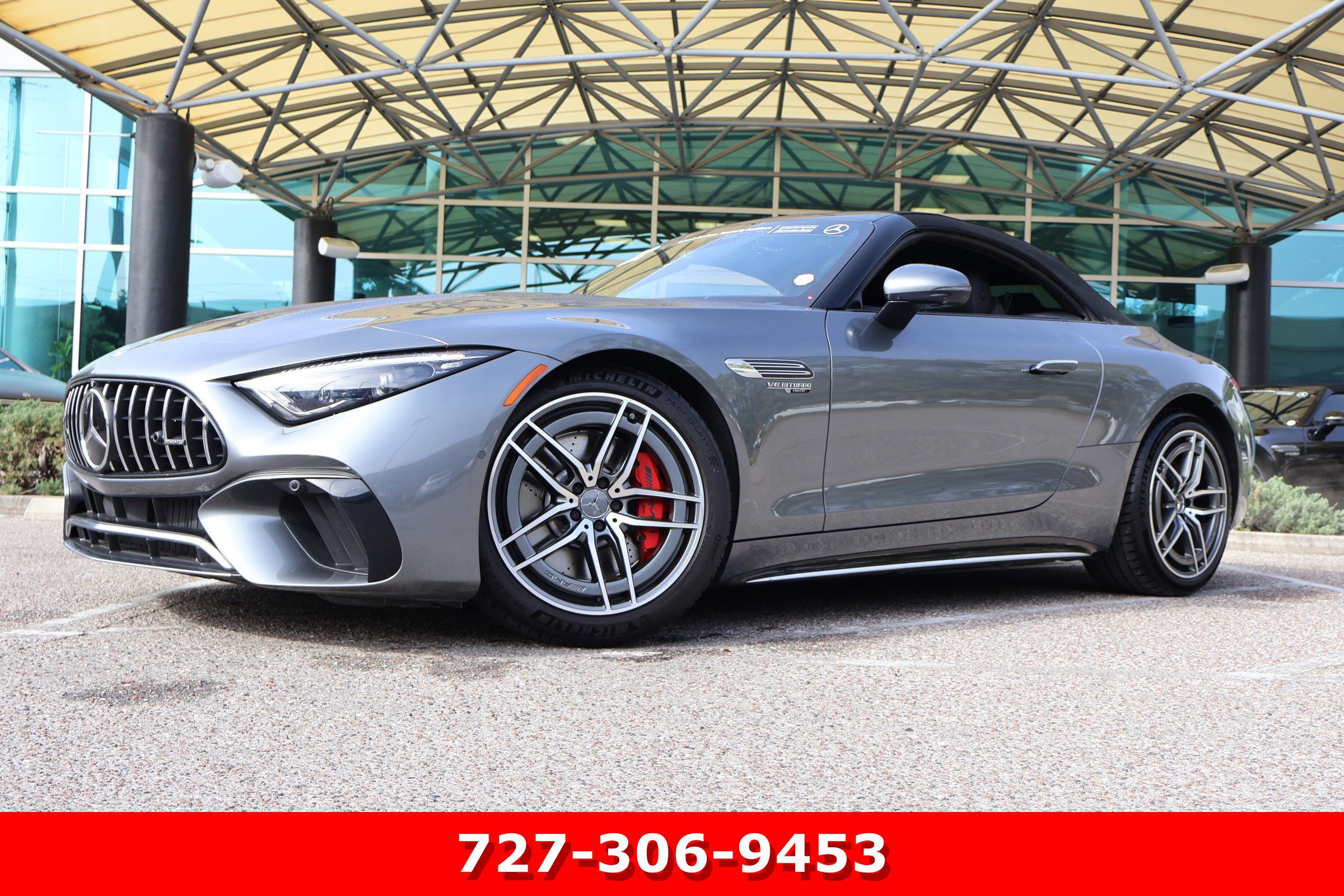 2022 Mercedes-Benz SL Mercedes-AMG's photo