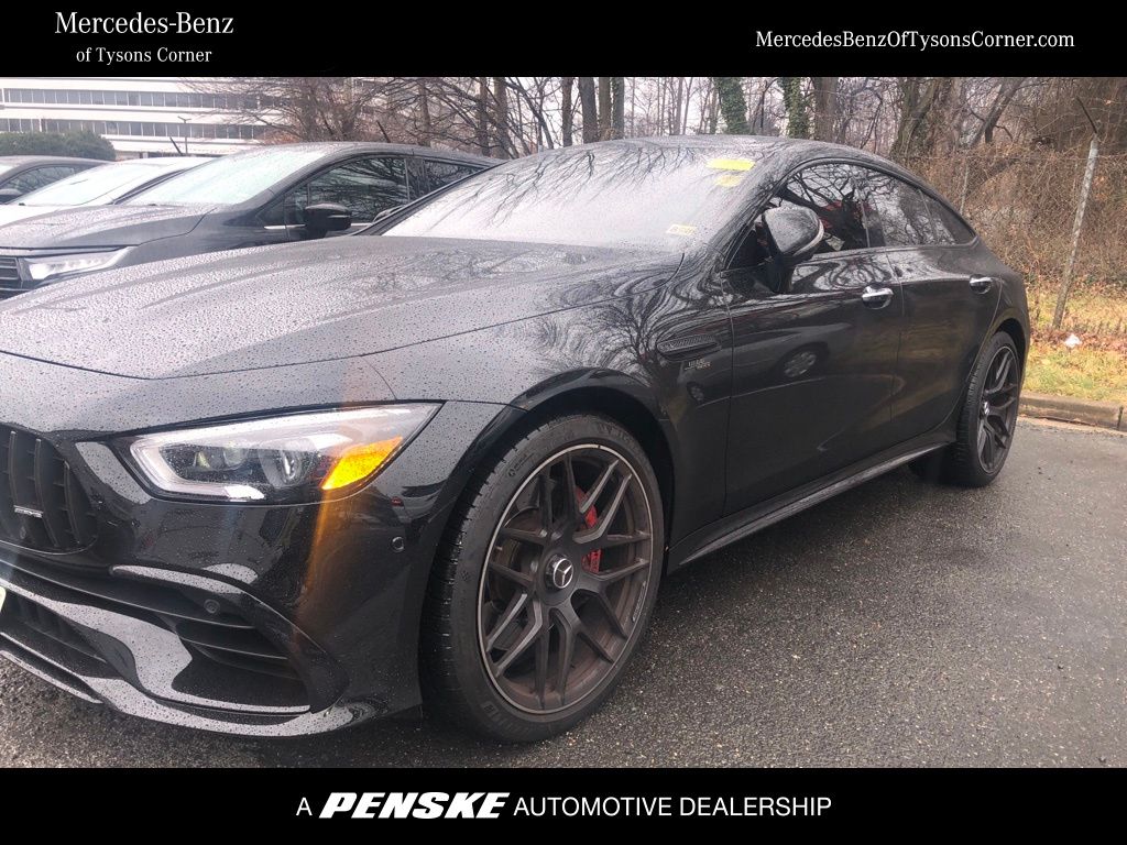 2022 Mercedes-Benz AMG GT 4-Door Coupe 53's photo