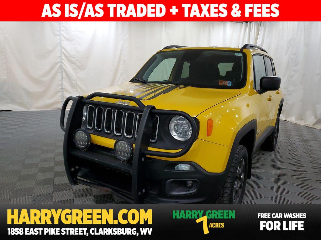 2018 Jeep Renegade Sport