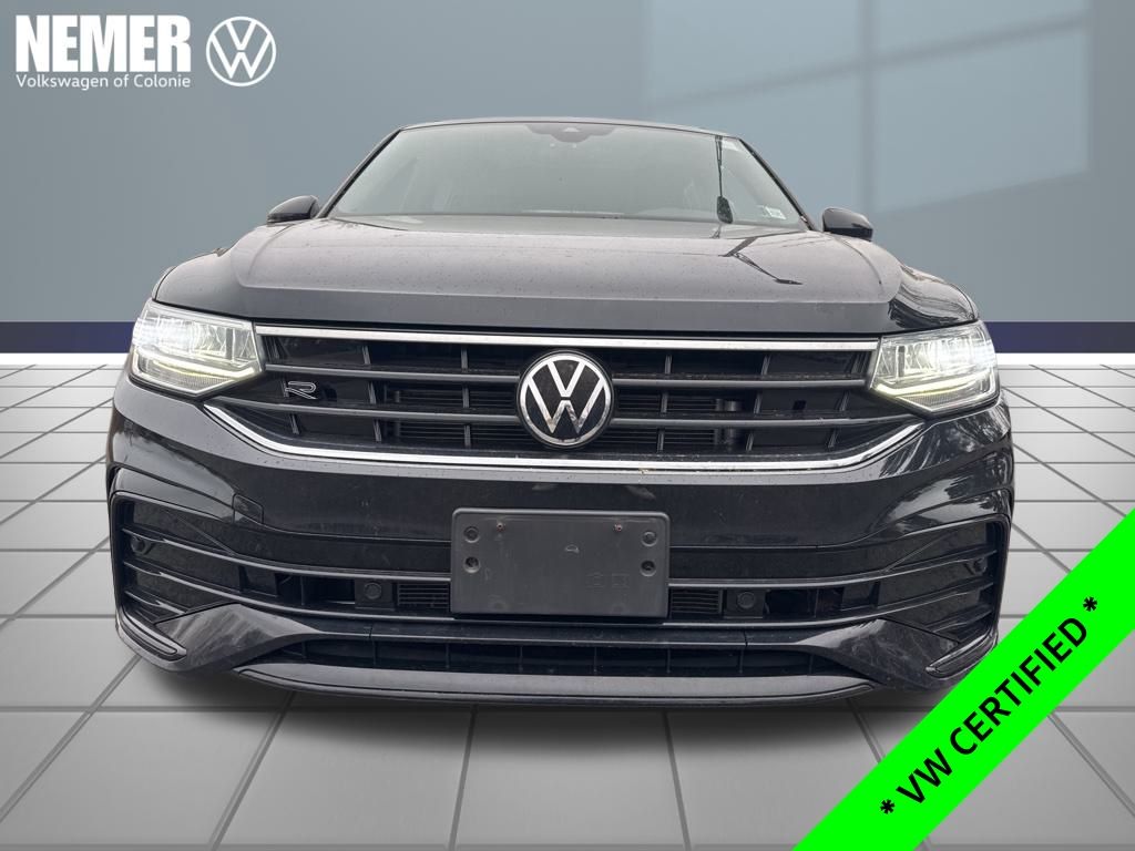 2022 Volkswagen Tiguan SE R-Line Black photo 2