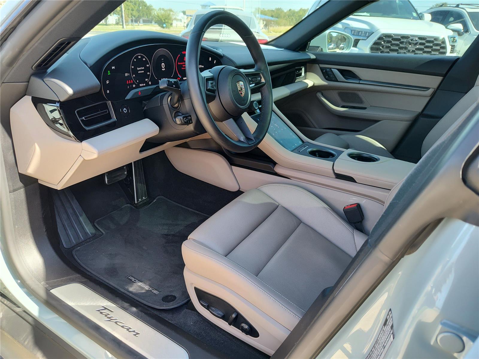 Used 2025 Porsche Taycan Base with VIN WP0AA2Y12SSA09982 for sale in Lafayette, LA