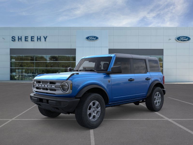 2025 Ford Bronco 4-Door Big Bend