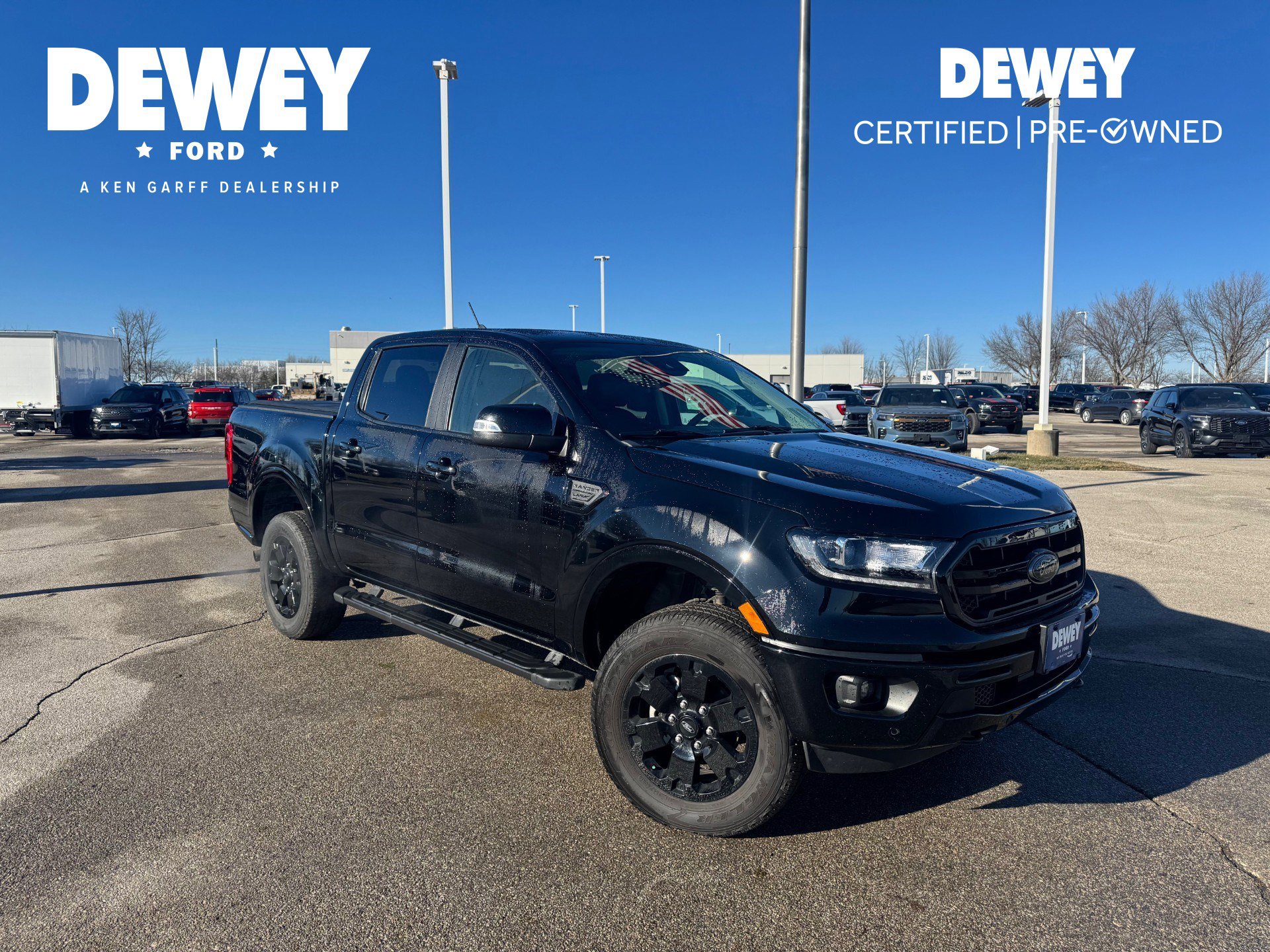 2022 Ford Ranger Lariat's photo