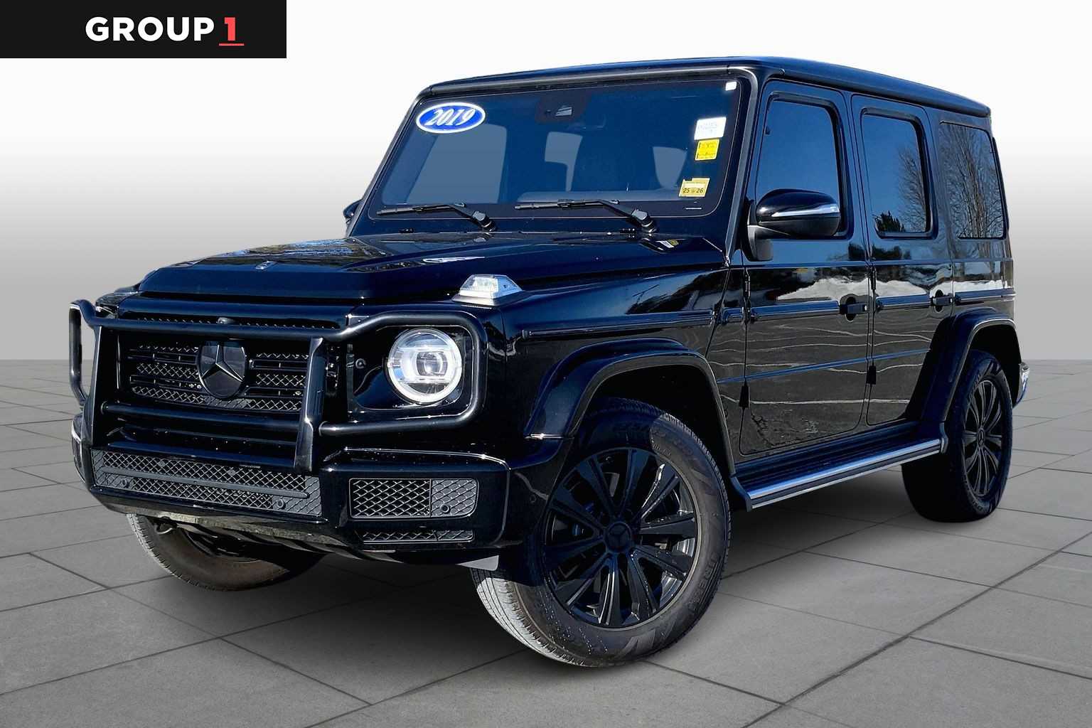 2019 Mercedes-Benz G-Class G550's photo