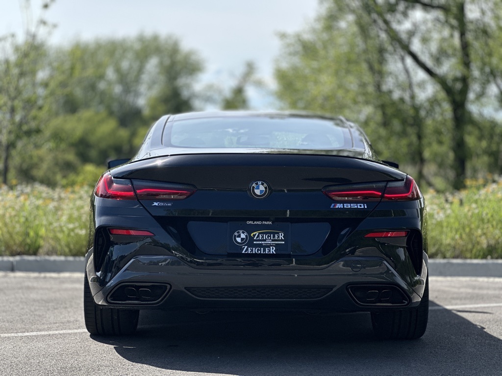New 2025 BMW 850i M850i xDrive Coupe in Orland Park #BF4481 | BMW of ...