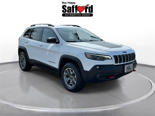 2022 Jeep Cherokee Trailhawk photo 3