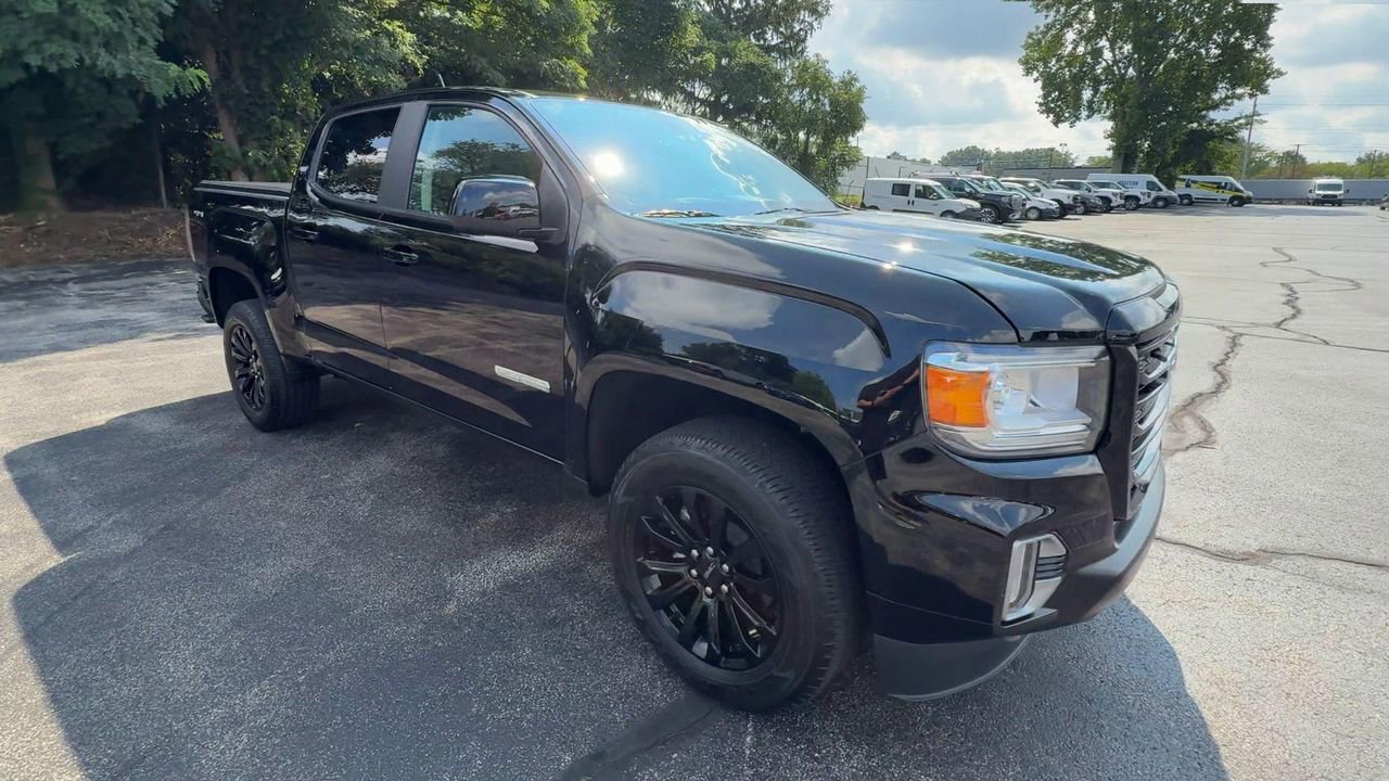 2022 Gmc Canyon Elevation photo 2
