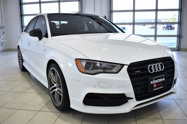 2016 Audi A3 Sedan Premium