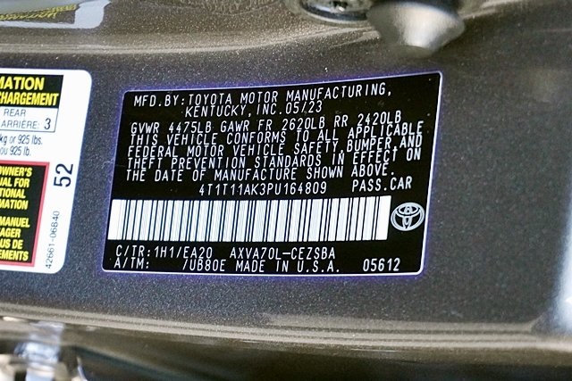 Used 2023 Gray Toyota SE image 30