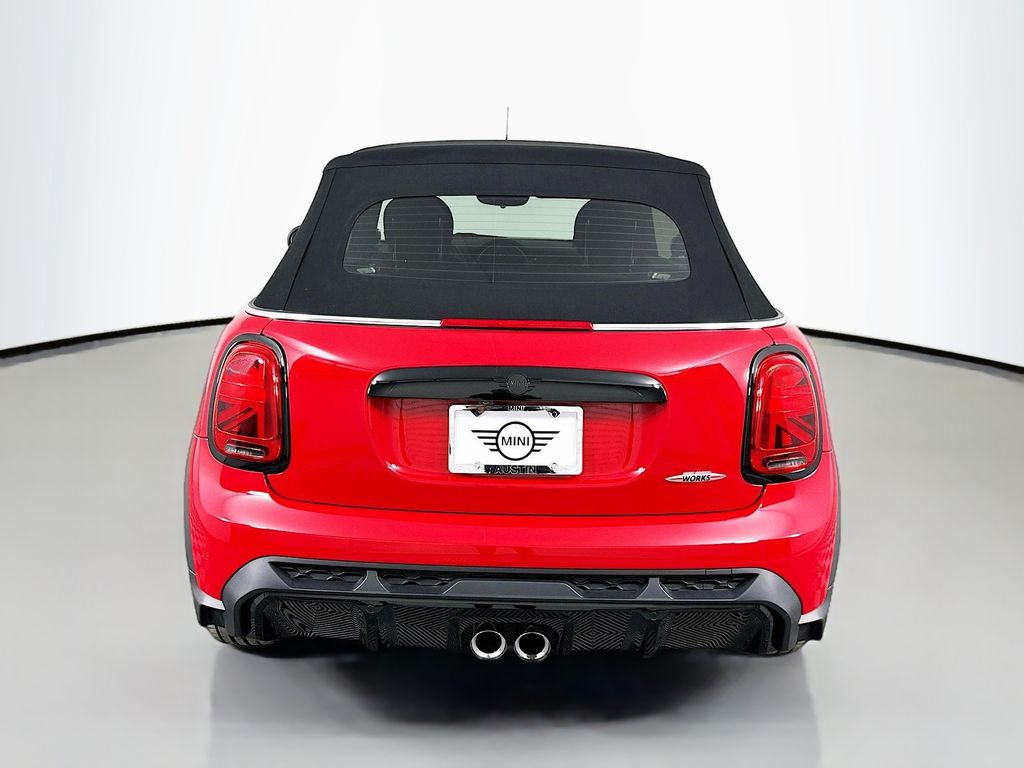 2023 Mini Cooper Convertible John Cooper Works photo 6