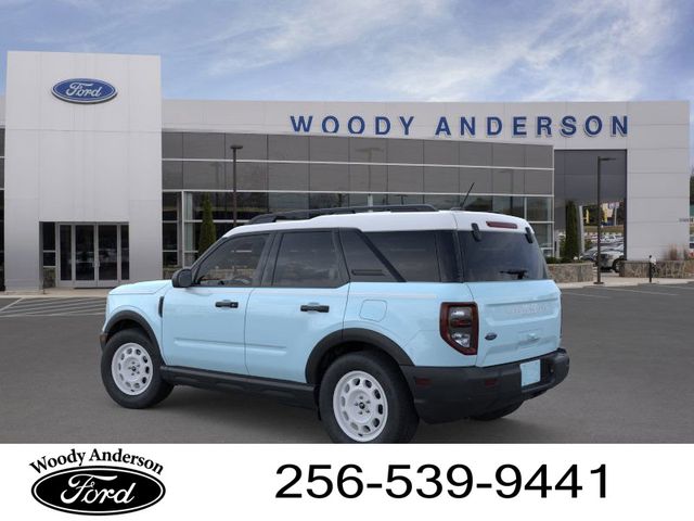 2025 Ford Bronco Sport Heritage photo 4