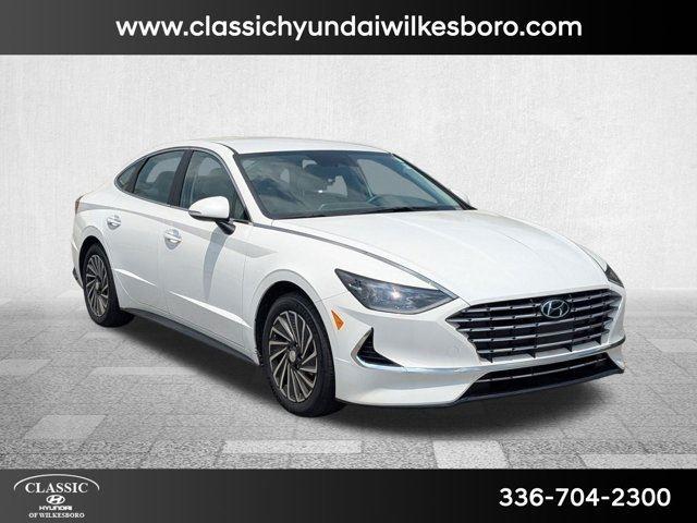 2023 Hyundai Sonata Hybrid SEL photo 3