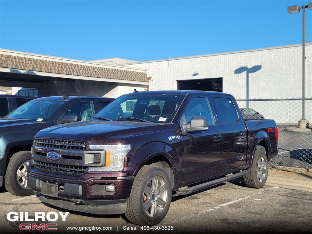 2018 Ford F-150 XLT's photo