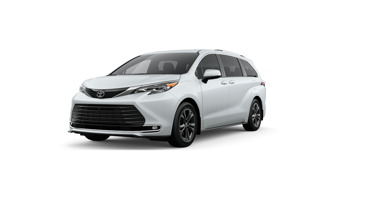 2026 Toyota Sienna Platinum's photo