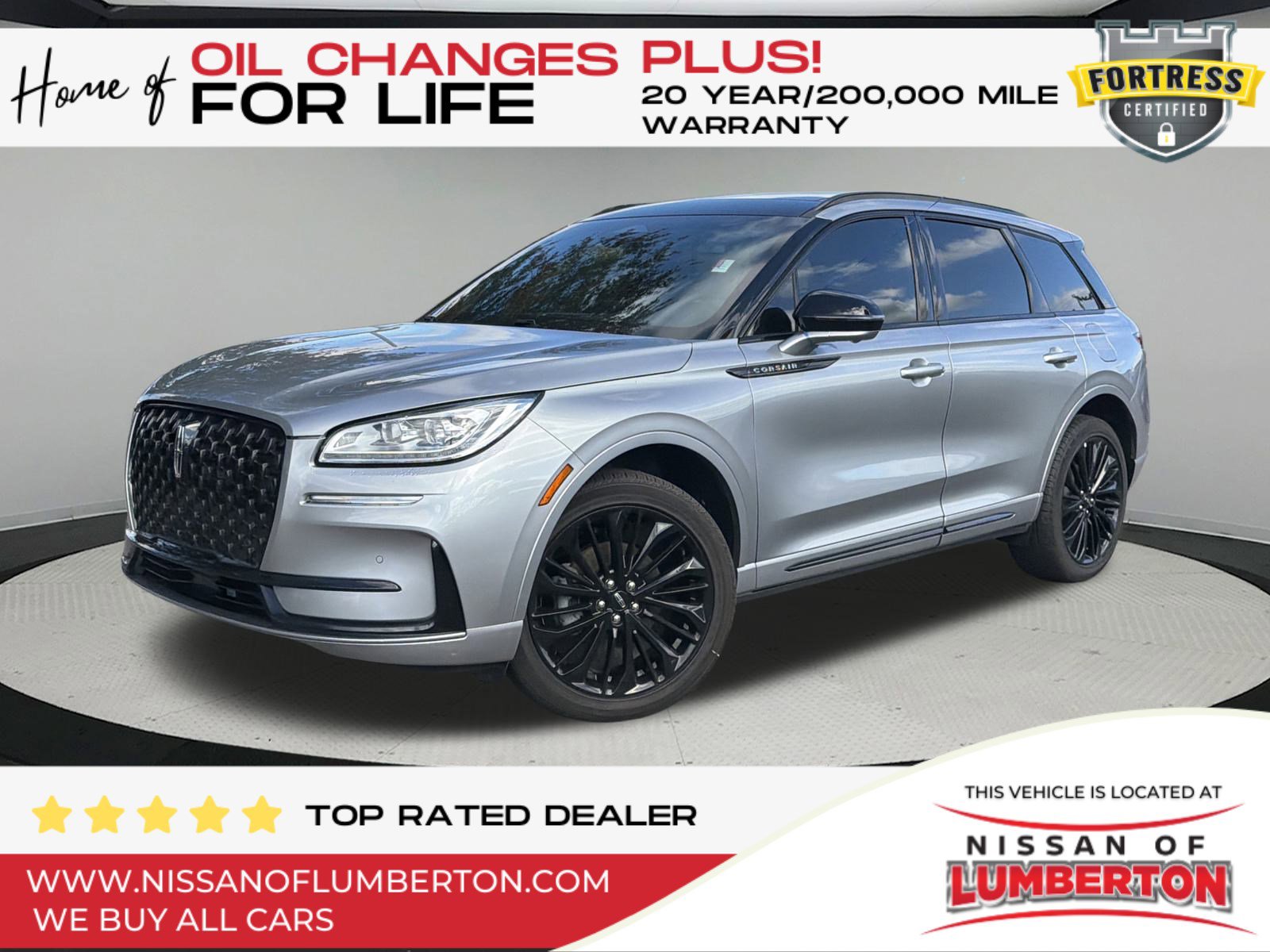 2024 Lincoln Corsair Reserve's photo