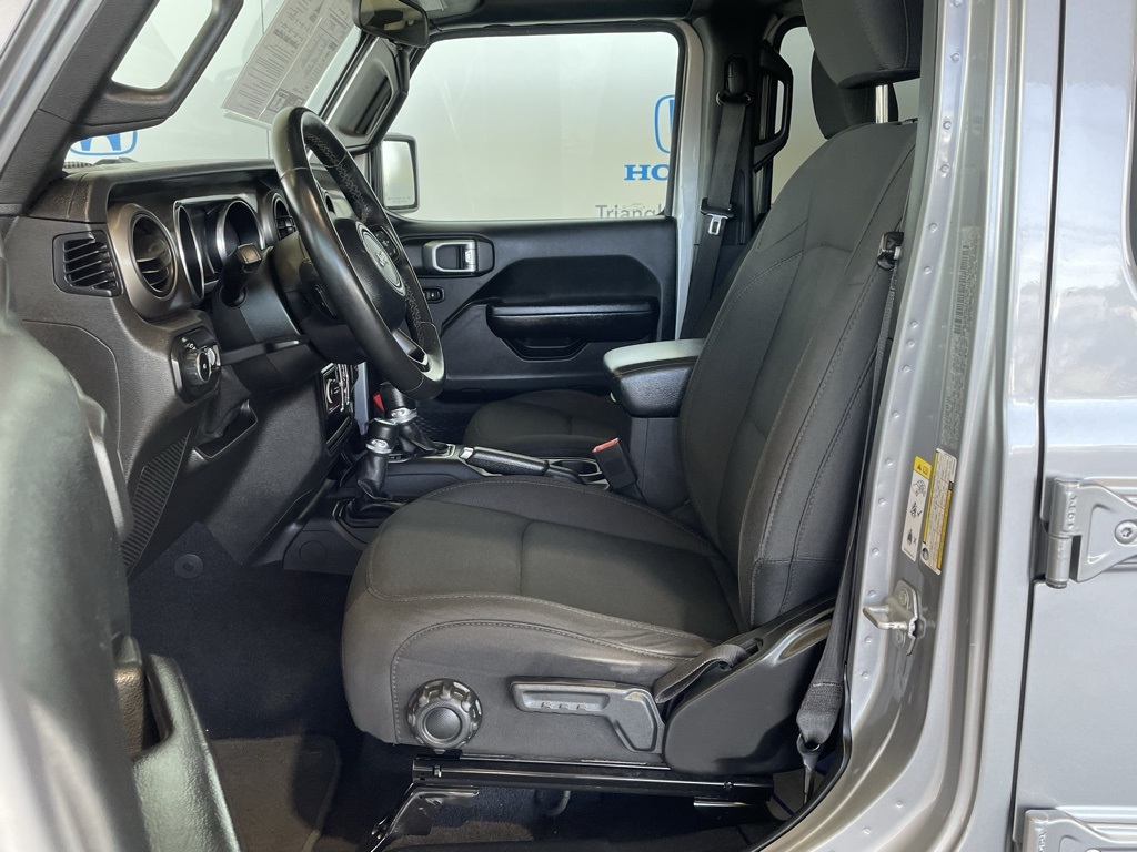 2019 Jeep Wrangler Unlimited Sport S photo 4