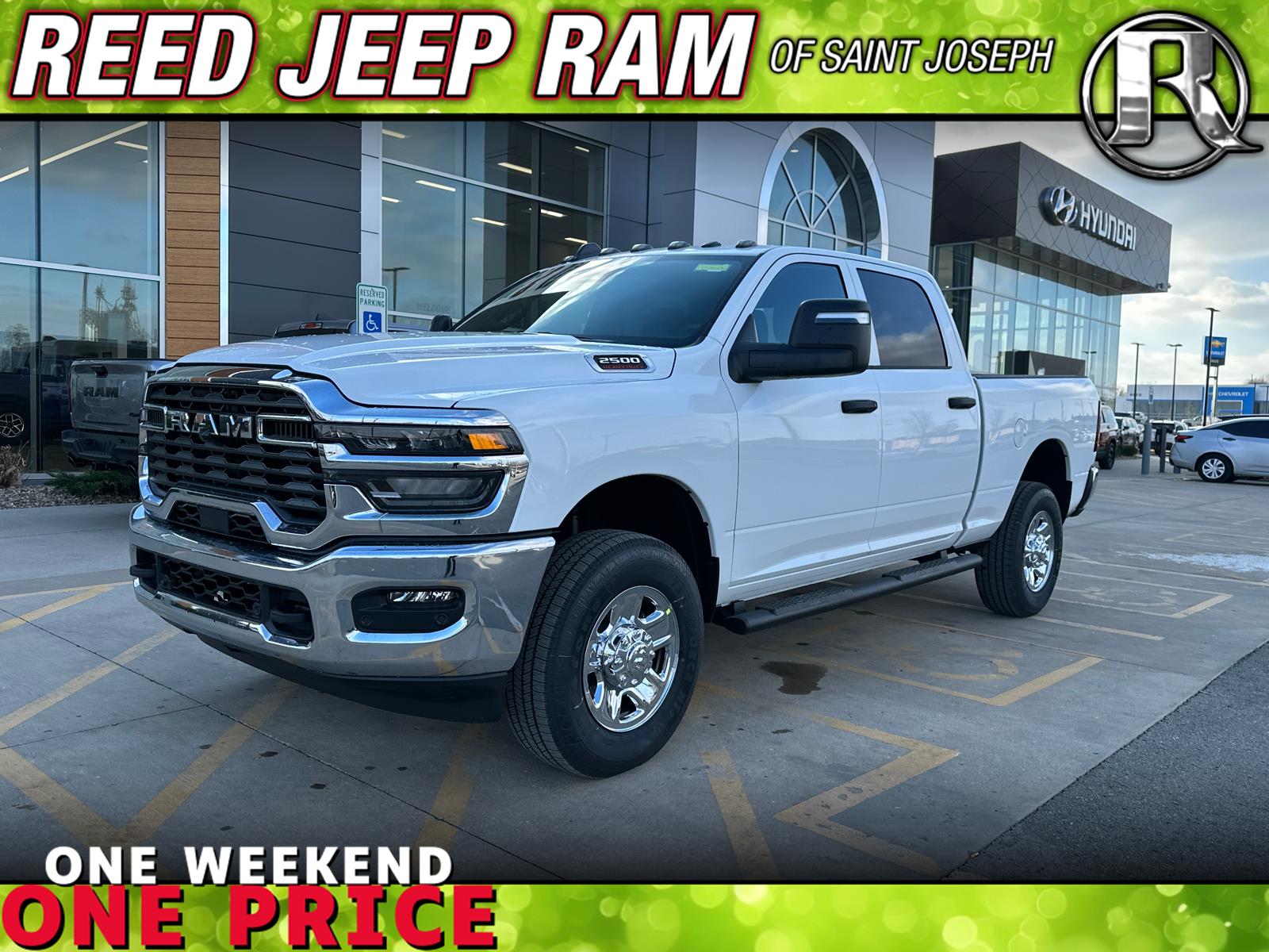 2026 RAM Ram 2500 Pickup Tradesman's photo