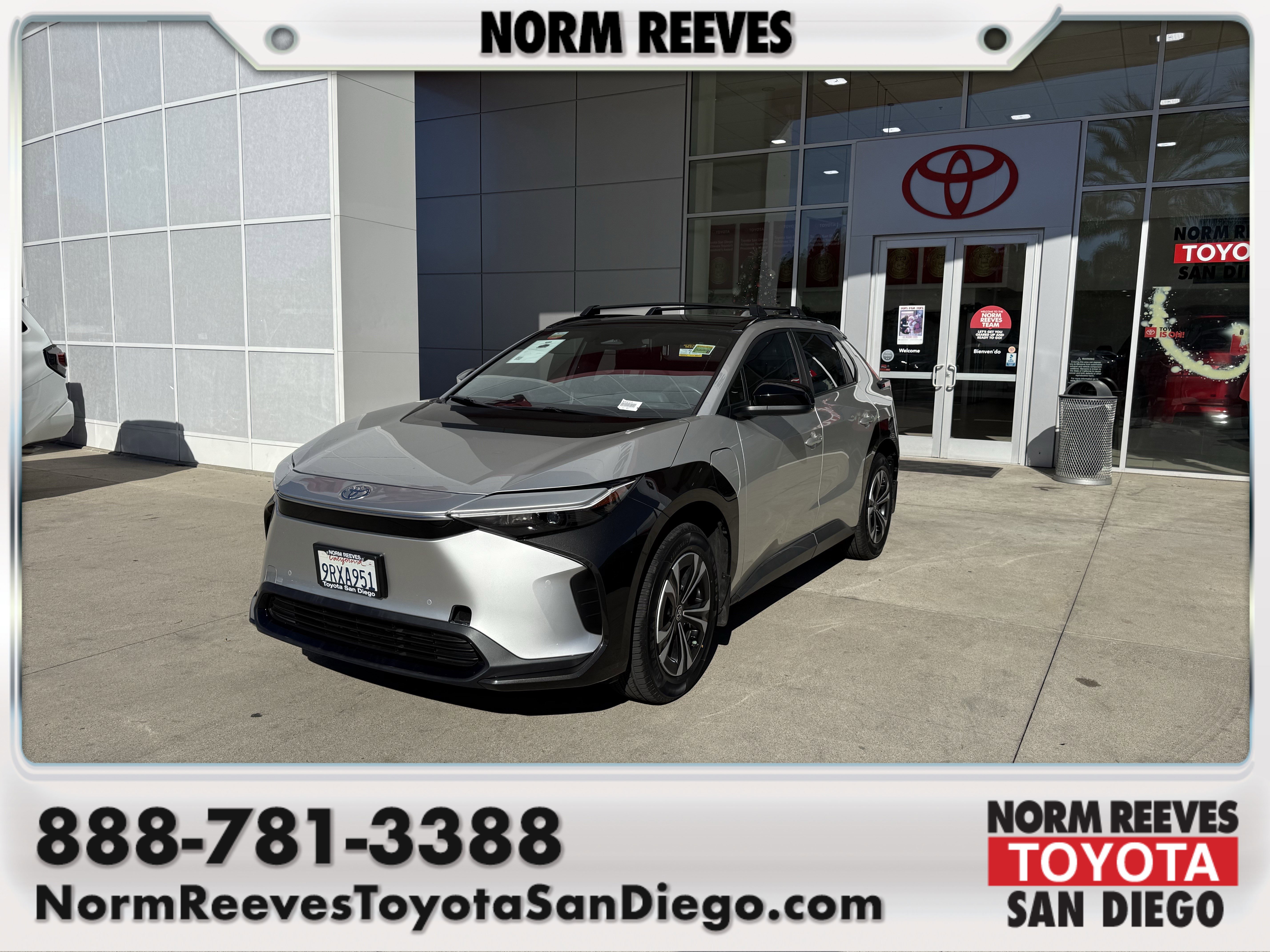 2024 Toyota bZ4X