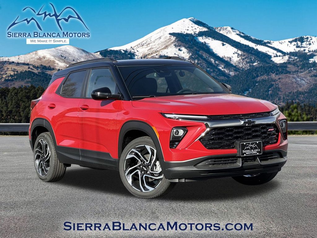 2026 Chevrolet Trailblazer RS's photo