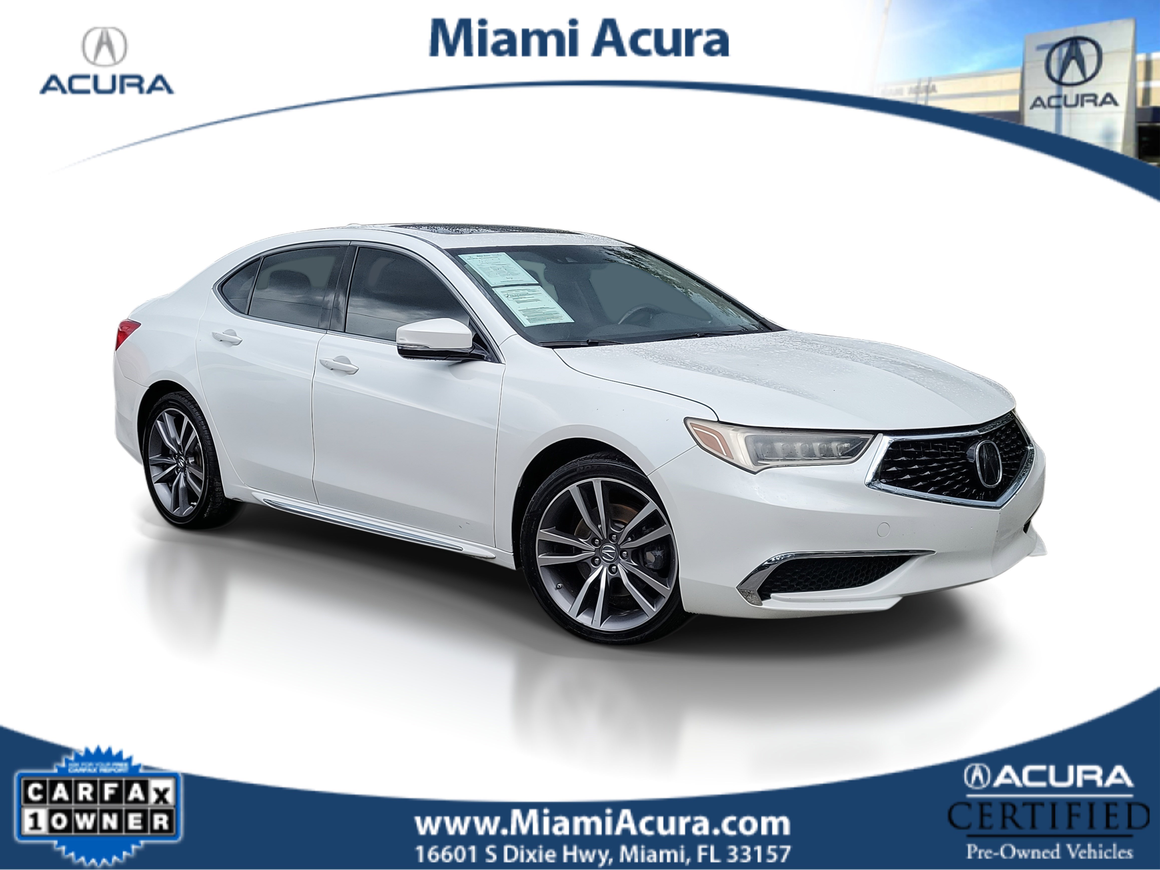 2019 Acura TLX Technology Package