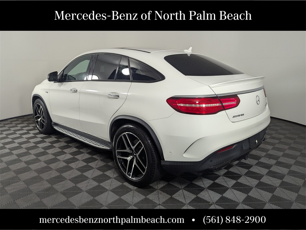 2019 Mercedes Benz GLE 43 AMG 4MATIC Coupe photo 4