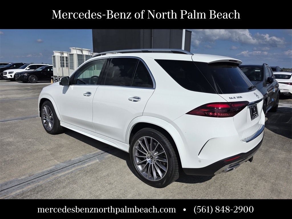 2026 Mercedes Benz GLE 350 photo 4