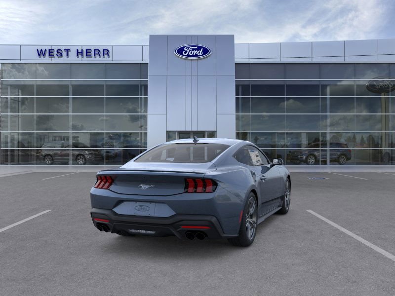 2025 Ford Mustang EcoBoost Premium photo 8