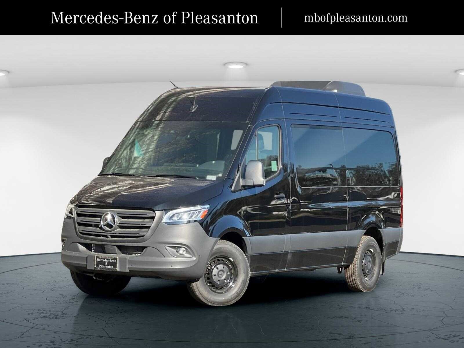 New 2024 Mercedes-Benz Sprinter Passenger Van 2500 High Roof HO