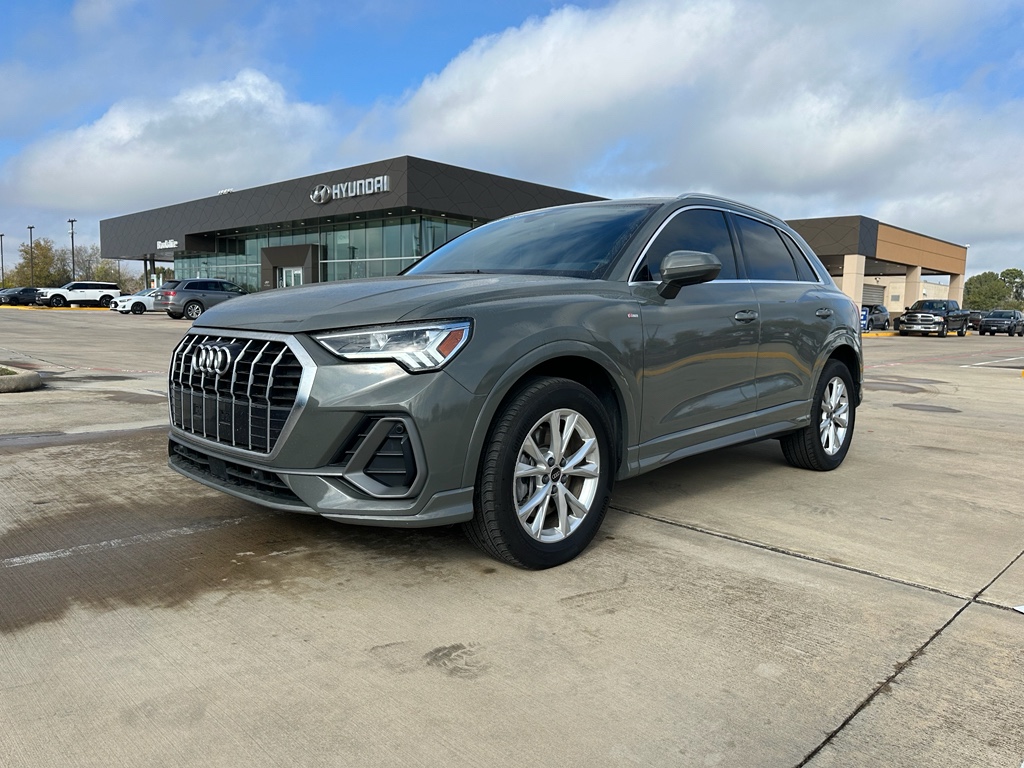 2023 Audi Q3 S Line Premium Plus