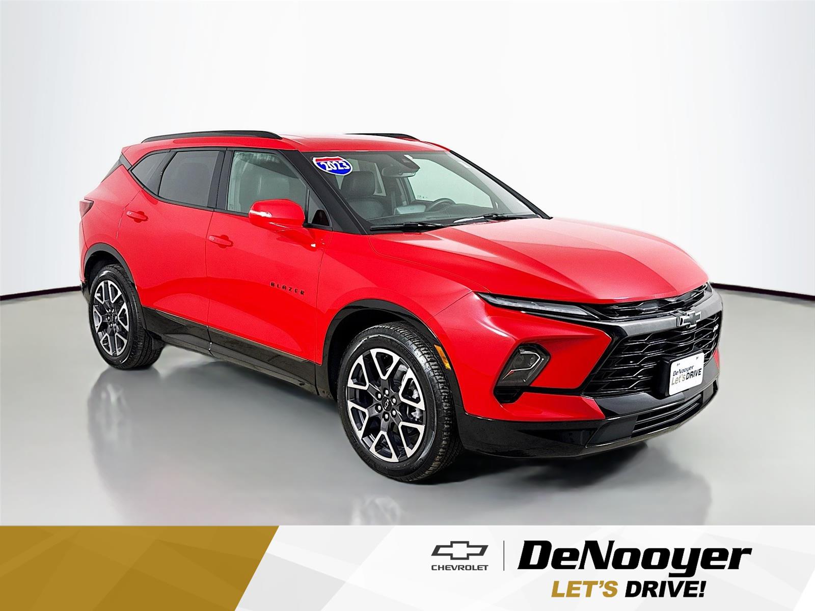 2023 Chevrolet Blazer RS's photo