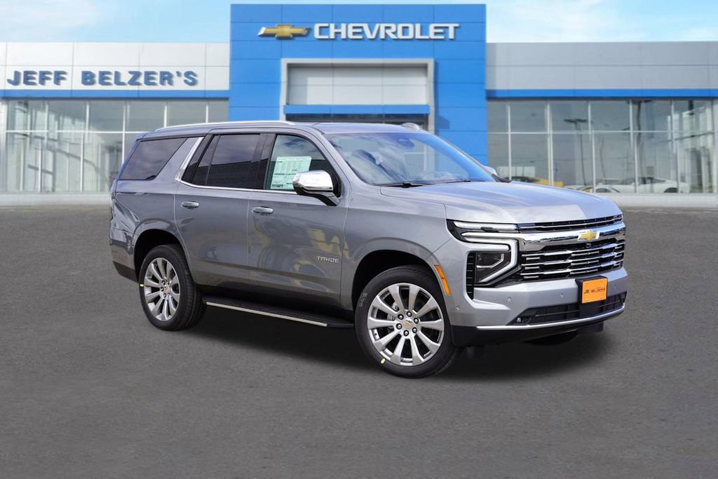 2026 Chevrolet Tahoe Premier's photo