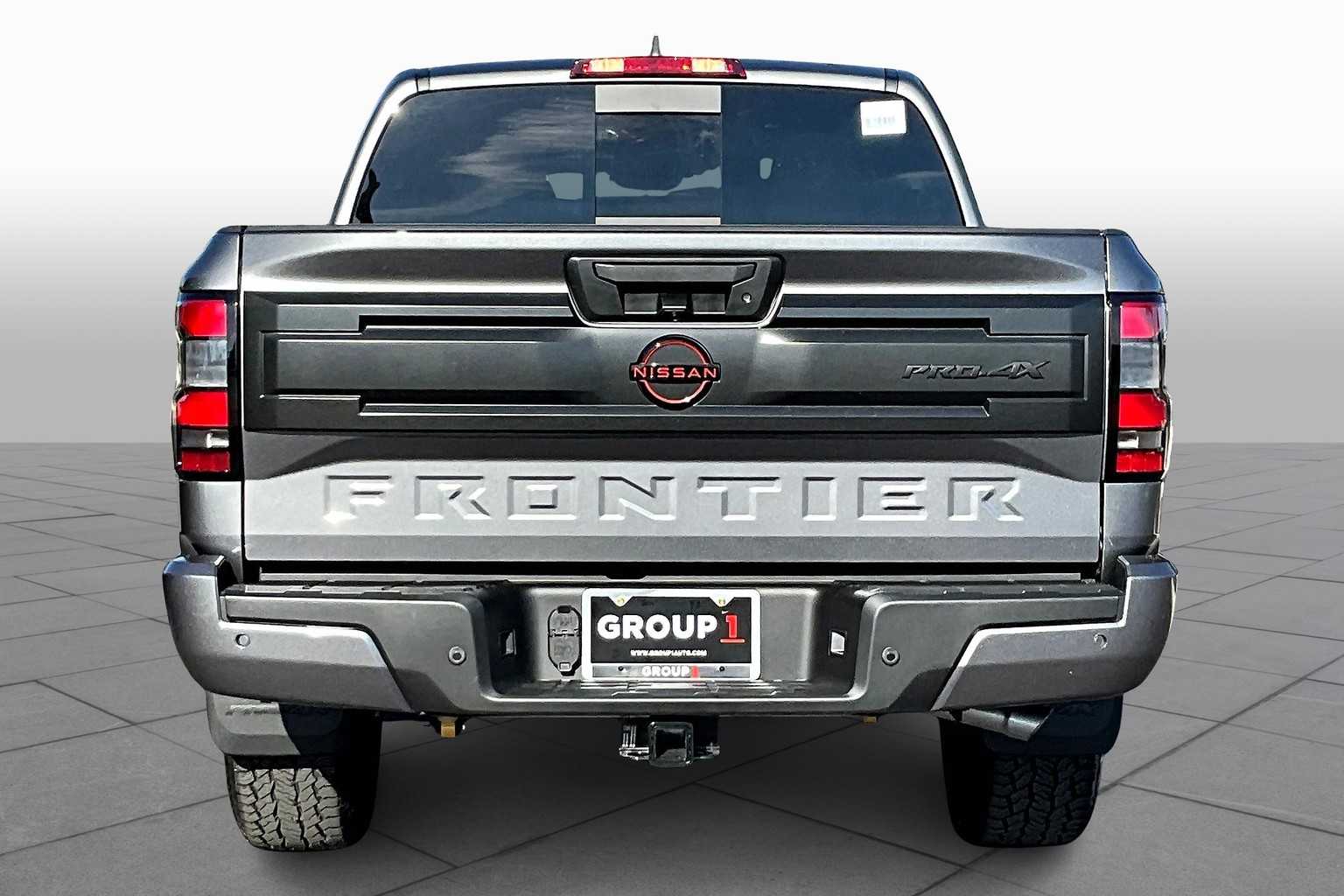 2026 Nissan Frontier PRO-4X photo 4