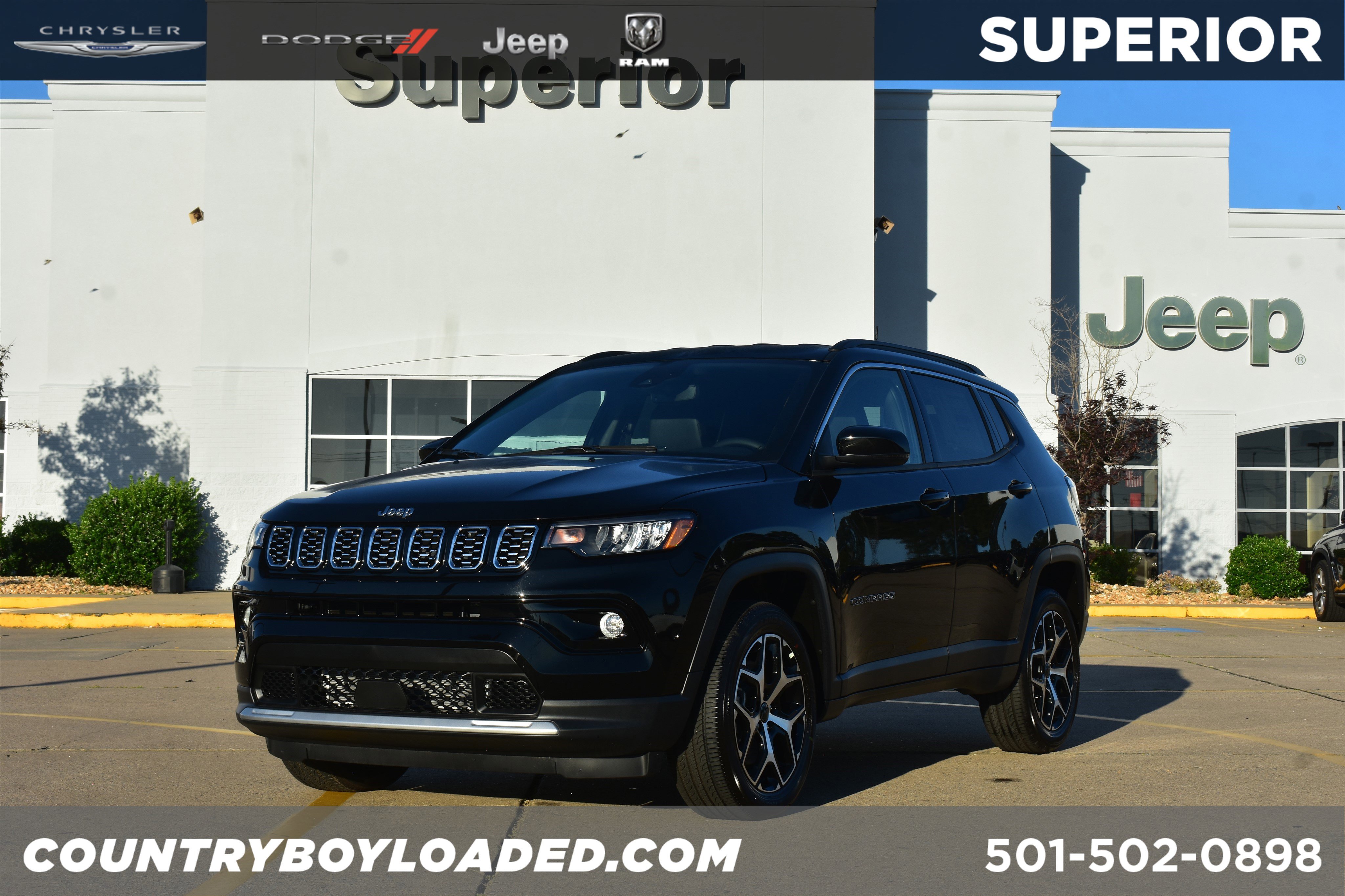 2026 Jeep Compass Limited's photo